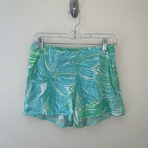 Lilly Pulitzer floral shorts